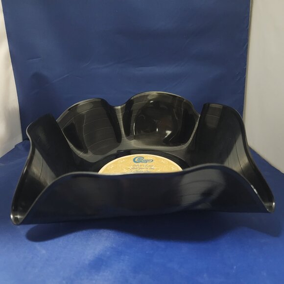 Vinyl Record Bowl - Picture 5 of 5